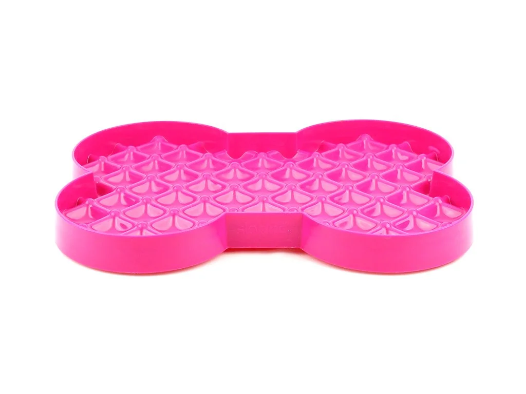 LickiMat Slowfeeder Slikkeplade 32 cm - slowfeeder plade til hunde